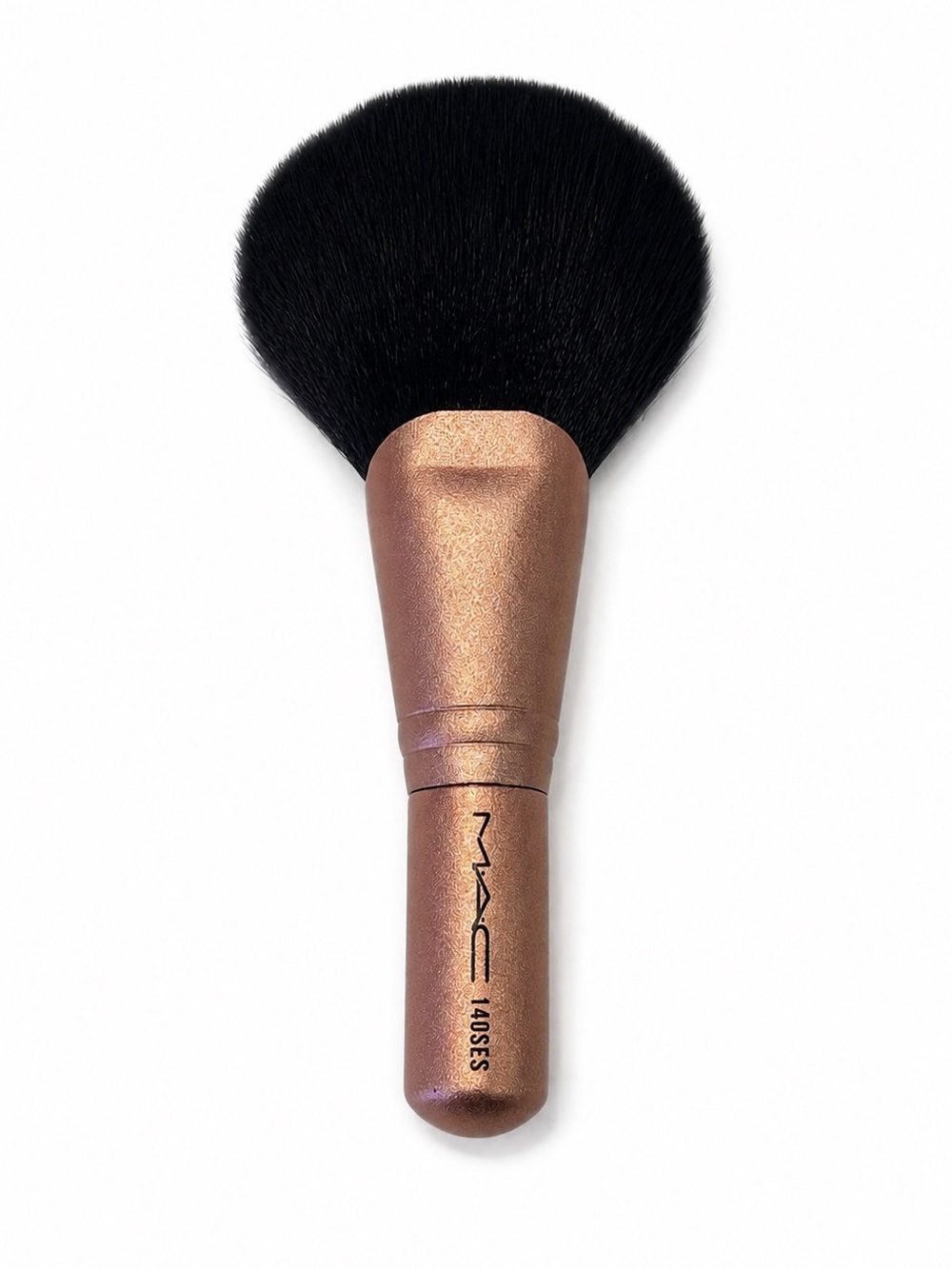 NEW MAC 140 Synthetic Full Fan Brush Short Handle Limited Edition